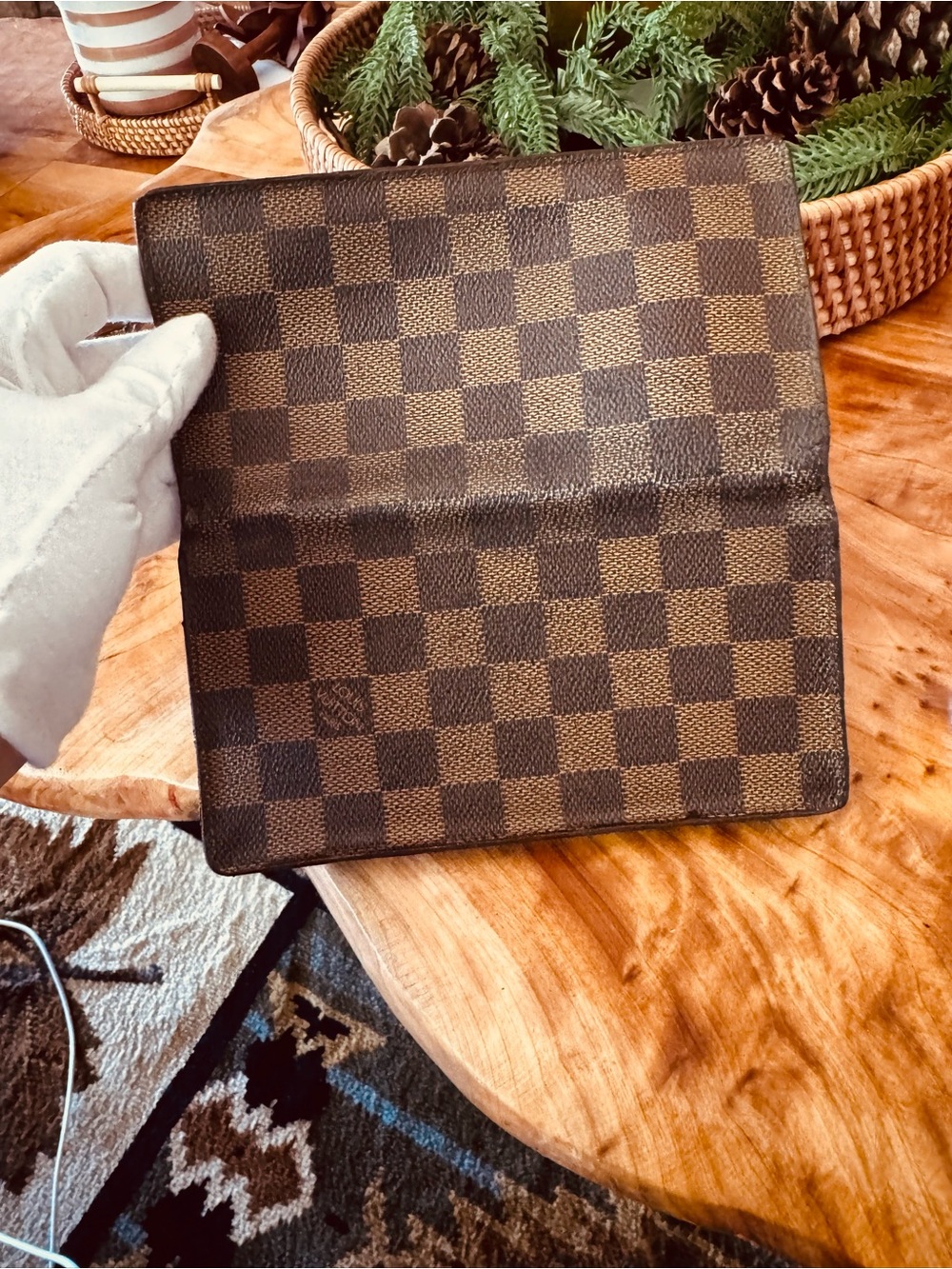 Louis Vuitton Damier  Long Wallet Purse/ authentic - Picture 7 of 13